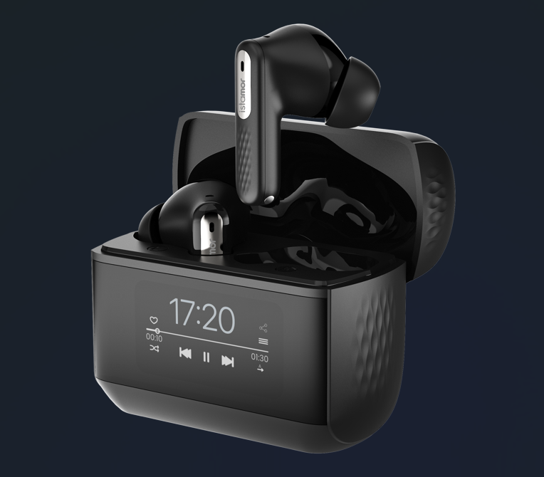 Ista003 smart earbuds feature a 1.47